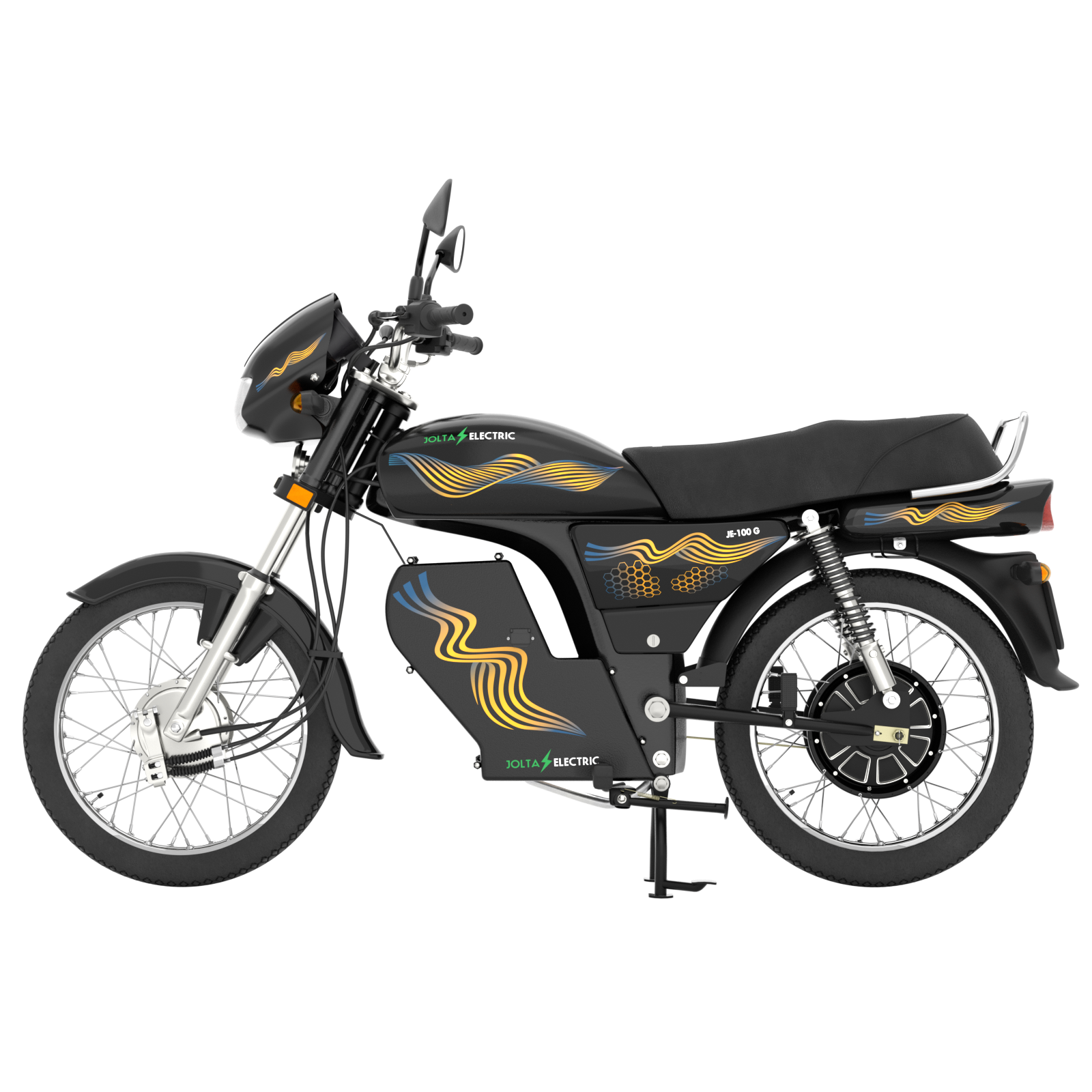 JE-100G FOX - Jolta Electric Bike - Image 2