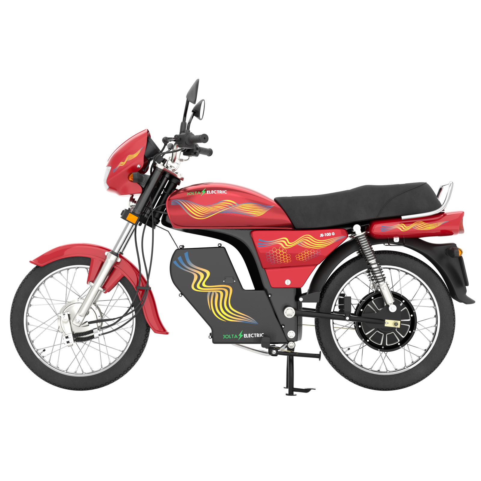 JE-100G FOX - Jolta Electric Bike