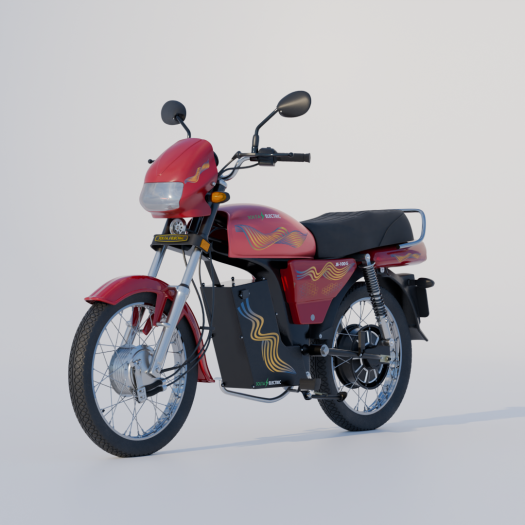 JE-100G FOX - Jolta Electric Bike - Image 3