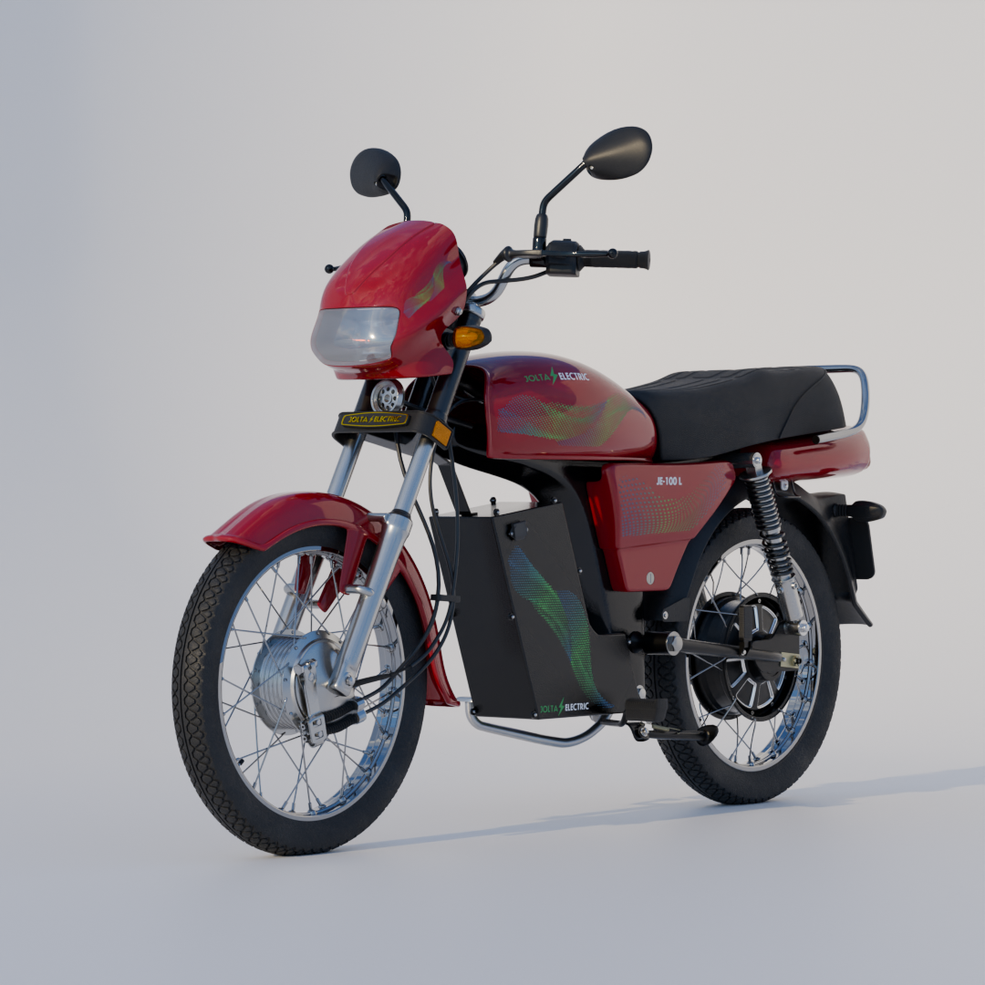JE-100L (THUNDER) - Jolta Electric Lithium Bike - Image 2