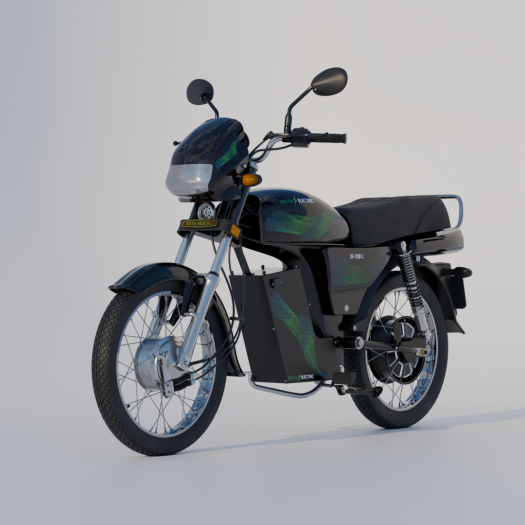 JE-100L (THUNDER) - Jolta Electric Lithium Bike - Image 3