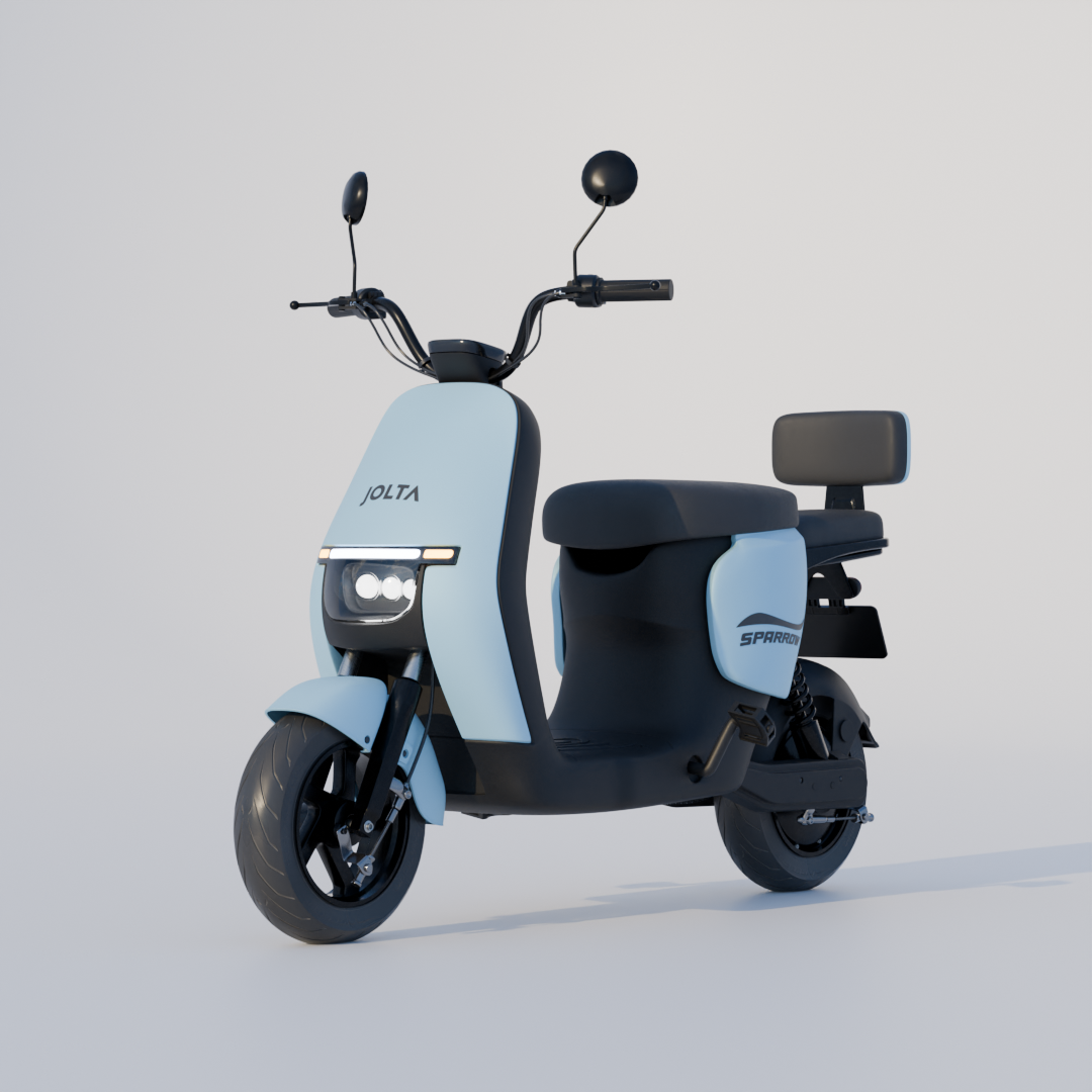 SPARROW - Small Electric Scooty - Image 2