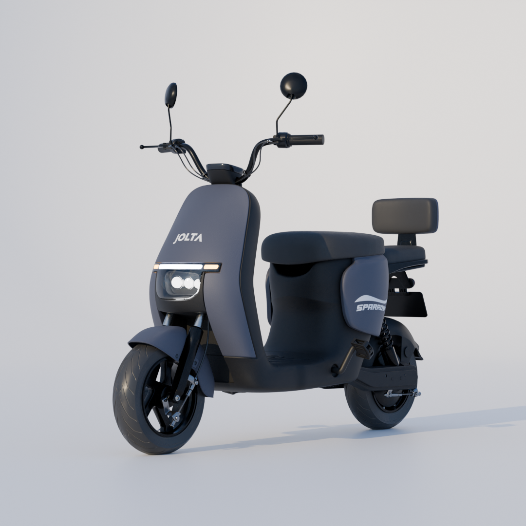 SPARROW - Small Electric Scooty - Image 3