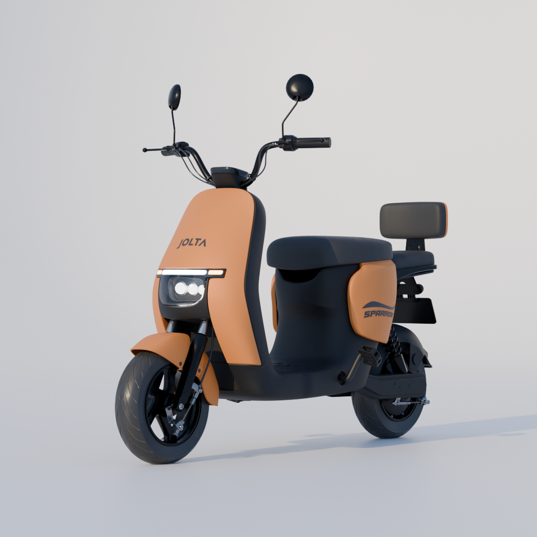 SPARROW - Small Electric Scooty - Image 5
